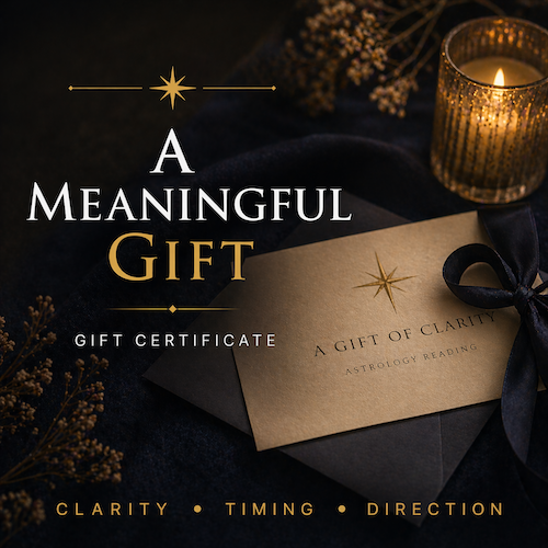 Astrology Gift Certificate