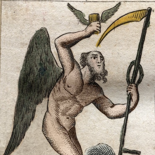 Daemon (Guardian) of the Soul worksheet