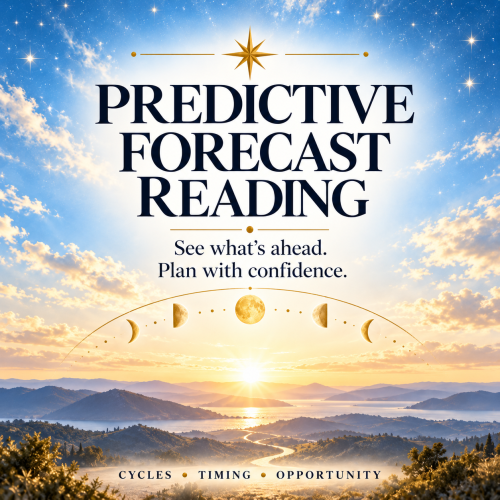 Astrology Forecast Reading