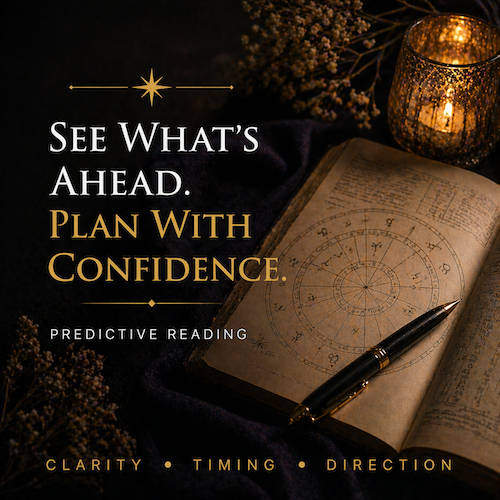 Astrology Forecast Reading