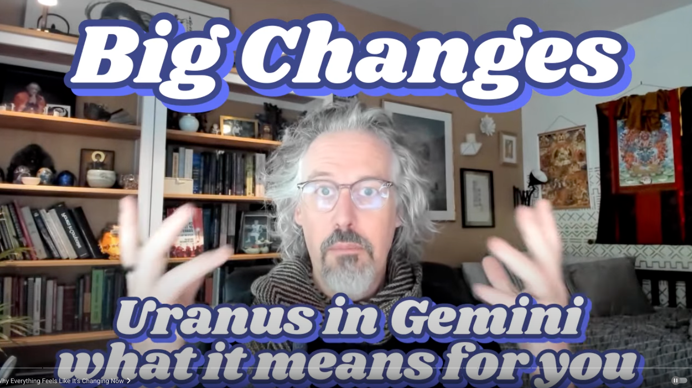Uranus in Gemini Big Changes and what they mean for you!