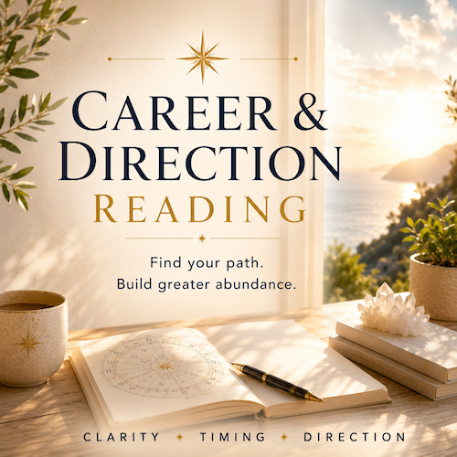 Career & Abundance Astrology Reading